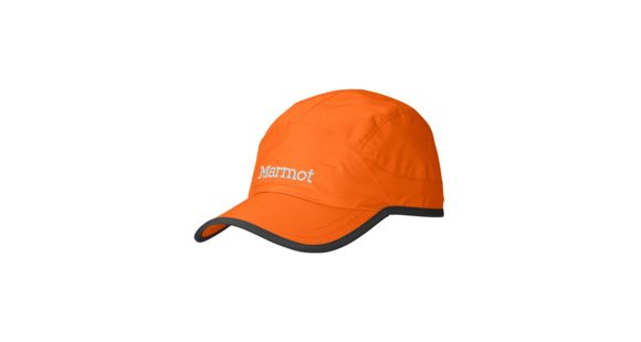 Marmot Precip Baseball Hat - Men's-Orange Spice