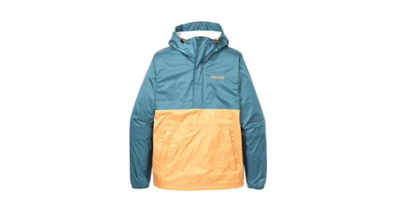 Marmot PreCip Eco Anorak - Men's, Stargazer/Scotch, Large, 41520-7406-L
