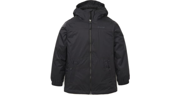 Marmot PreCip Eco Component 3-in-1 Jacket - Boys, Black, 2XS, 46040-001-XXS