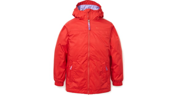 Marmot PreCip Eco Component 3-in-1 Jacket - Boys, Cairo, Extra Small, 46040-6361-XS