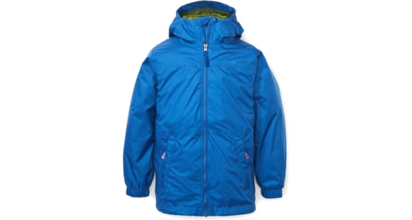 Marmot PreCip Eco Component 3-in-1 Jacket - Boys, Dark Azure, Medium, 46040-2059-M