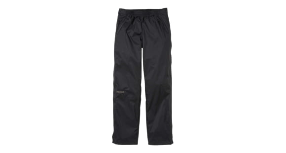 Marmot PreCip Eco Full Zip Pants Long - Women's, Black, Large, M15877-001-L