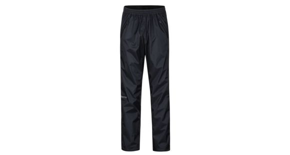 Marmot PreCip Eco Full Zip Pant - Men's, Black, Extra Large, Regular, 41530-001-XL