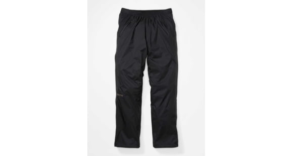 Marmot PreCip Eco Full Zip Pants - Men's, Black, Large, M15880-001-L