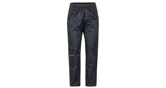Marmot PreCip Eco Full Zip Pant - Women's, Black, Small, Long, 46720L-001-S