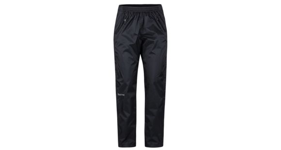 Marmot PreCip Eco Full Zip Pant - Women's, Black, Extra Small, Regular Inseam, 46720-001-XS