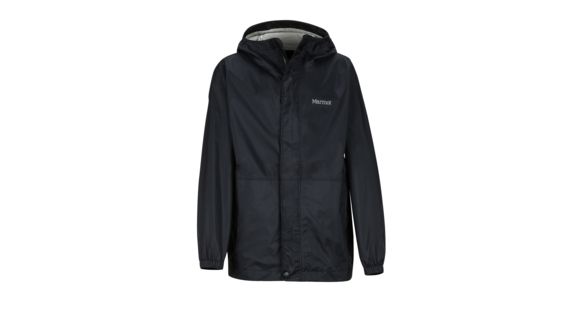 Marmot PreCip Eco Jacket - Boy's, Black, Medium, 41000-001-M