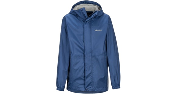 Marmot PreCip Eco Jacket - Girls, Arctic Navy, Extra Small, 41010-2975-XS