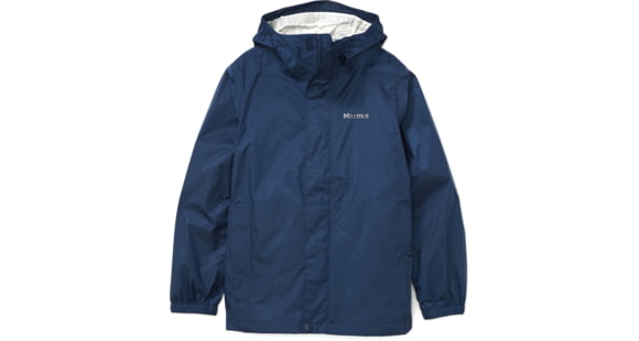 Marmot PreCip Eco Jacket - Kid's, Arctic Navy, Medium, 41000-2975-M