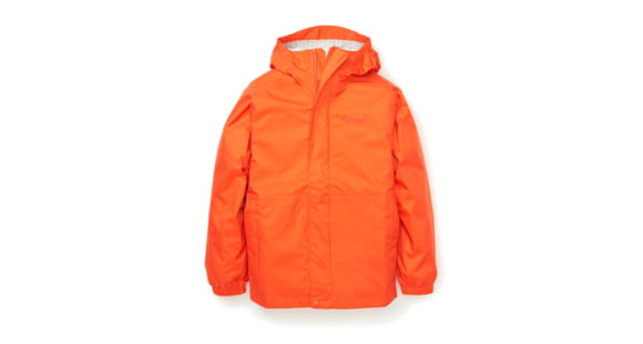 Marmot PreCip Eco Jacket - Kid's, Flame, Large, 41000-9317-L