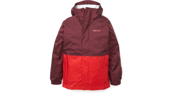 Marmot PreCip Eco Jacket - Kid's, Port Royal/Cairo, Small, 41000-20705-S