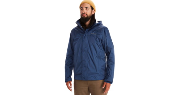 Marmot PreCip Eco Jacket - Men's, Arctic Navy, Small, 41500-2975-S