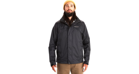 Marmot PreCip Eco Jacket - Men's, Black, XXL, 195115270650