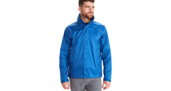 Marmot PreCip Eco Jacket - Men's, Dark Azure, Medium, 41500-2059-M