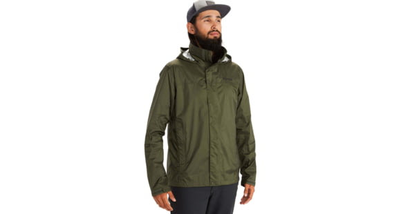 Marmot PreCip Eco Jacket - Men's, Nori, 2XL, 41500-4859-XXL