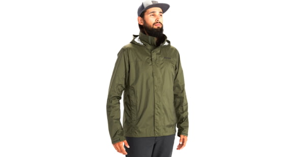 Marmot PreCip Eco Jacket - Men's, Nori, Small, M15881-4859-S