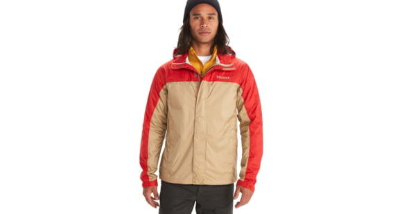 Marmot PreCip Eco Jacket - Men's, Shetland/Cairo, Large, 41500-20698-L