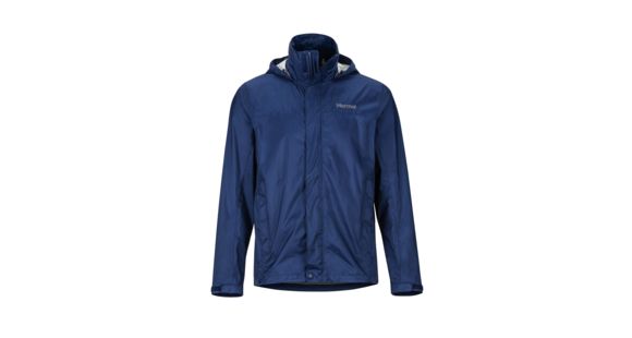 Marmot PreCip Eco Jacket Tall - Men's, Arctic Navy, Extra Large, 41500T-2975-XL