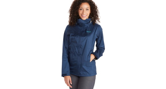 Marmot PreCip Eco Jacket - Women's, Arctic Navy, Medium, 46700-2975-M