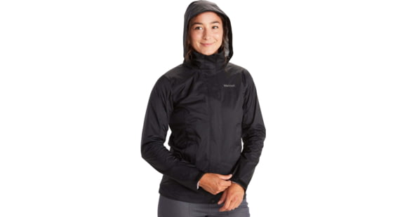 Marmot PreCip Eco Jacket - Women's, Black, Extra Large, 46700-001-XL