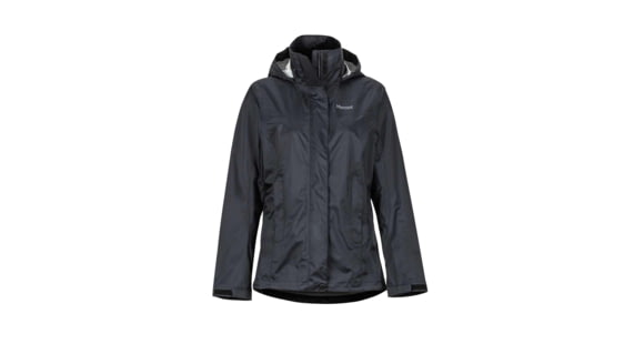 Marmot PreCip Eco Jacket - Women's, Black, Large, 195115268541