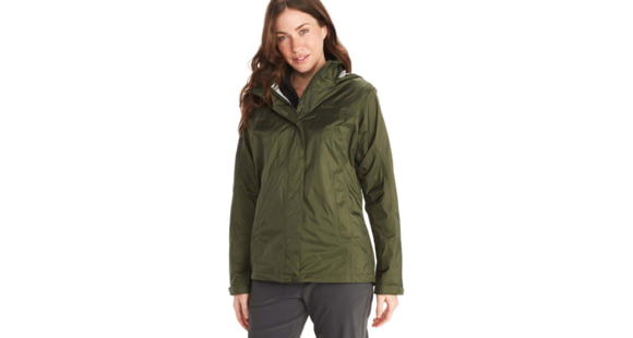 Marmot PreCip Eco Jacket - Women's, Nori, Small, 46700-4859-S