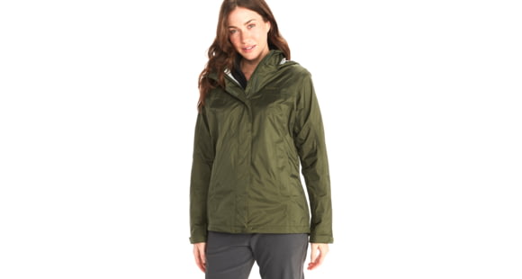 Marmot PreCip Eco Jacket - Women's, Nori, XL, M15866-4859XL