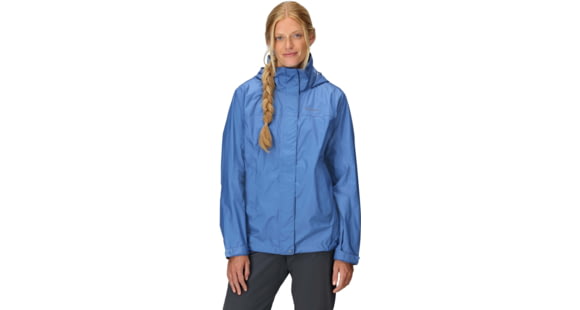 Marmot PreCip Eco Jacket - Women's, Rain Cloud, XXL, M15866-24370XXL