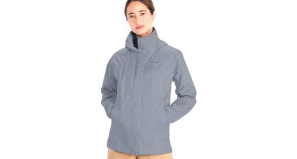 Marmot PreCip Eco Jacket - Women's, Steel Onyx, XS, M15866-1515XS