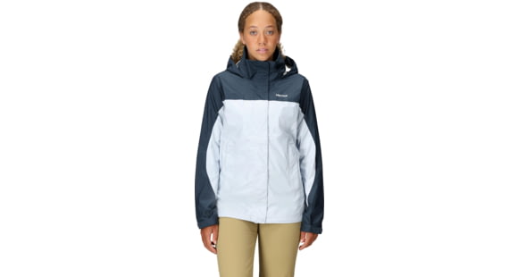 Marmot PreCip Eco Jacket - Women's, Thunderhead/Vapor, Large, M15866-24411-L