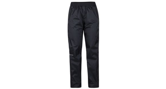 Marmot PreCip Eco Pant - Women's, Black, Extra Small, Regular Inseam, 46730-001-XS