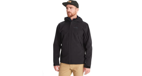 Marmot PreCip Eco Pro Jacket - Men's, Black, 2XL, 14500-001-XXL