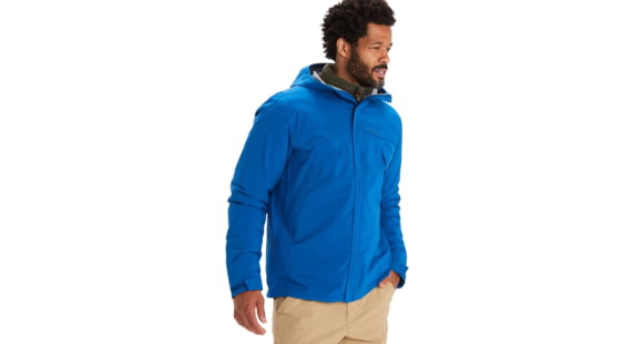 Marmot PreCip Eco Pro Jacket - Men's, Dark Azure, Medium, M15884-2059-M