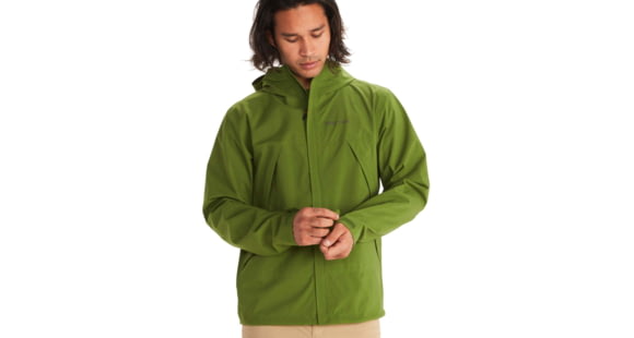 Marmot PreCip Eco Pro Jacket - Men's, Foliage, Extra Large, 14500-19170-XL