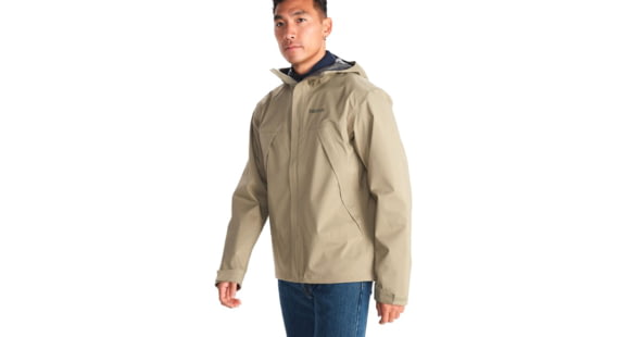 Marmot PreCip Eco Pro Jacket - Men's, Vetiver, Extra Large, 14500-21543-XL