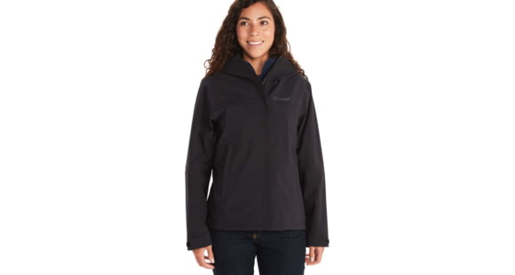 Marmot PreCip Eco Pro Jacket - Women's, Extra Small, Black, M12389-001-XS