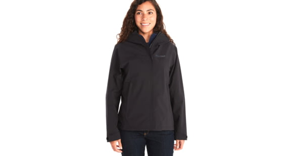 Marmot PreCip Eco Pro Jacket - Women's, Black, M, M15874-001M