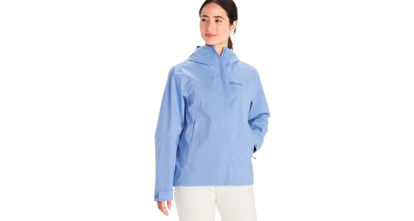 Marmot PreCip Eco Pro Jacket - Women's, Small, Getaway Blue, M12389-21574-S