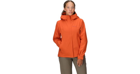Marmot PreCip Eco Pro Jacket - Women's, Ginger Blossom, L, M15874-24362L