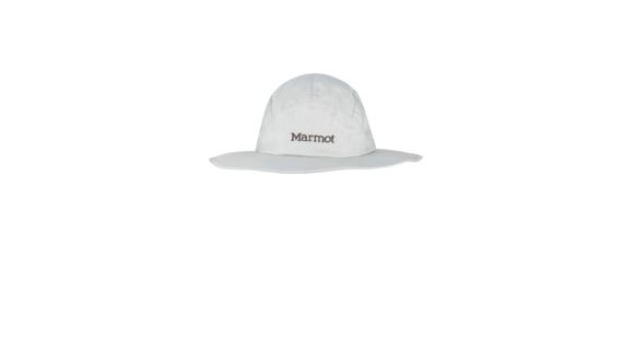 Marmot PreCip Eco Safari Hat - Men's, Platinum, Extra Large/2XL, 13980-169-XL/XXL