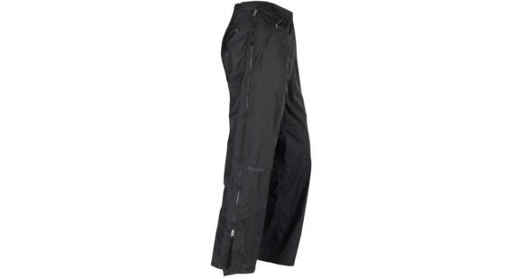 Marmot Precip Full Zip Pants - Men's, Black XXL Regular