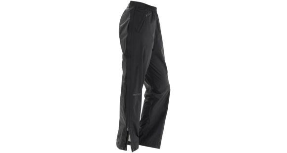 Marmot Precip Full Zip Pant - Women's-Black-Long Inseam-Small