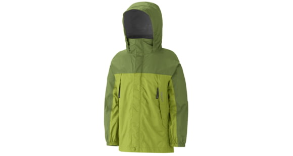 Marmot Precip Jacket - Boy's-Small-Ember/Dark Orange