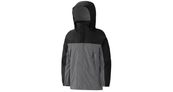 Marmot Precip Jacket - Boy's-Small-Cinder/Black, 50210-S-CINDER/BLACK