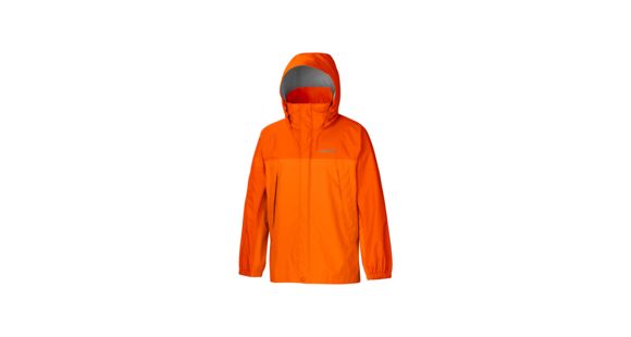 DEMO, Marmot Precip Jacket - Boy's-Medium-Yellow Vapor/Green Mustard, 50900-DEMO-M-YELLOW VAPOR/GREEN MUSTARD