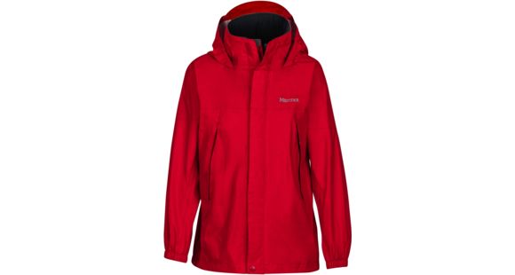 Marmot Precip Jacket - Boy's-Team Red-Medium