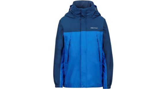 Marmot Precip Jacket - Boy's-True Blue/Vintage Navy-Medium, 269914