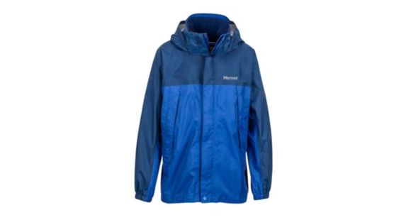 Marmot Precip Jacket - Boy's, Surf/Arctic Navy, Medium, 50900-3901-M