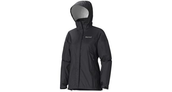 Marmot Precip Jacket Women's-Black-Extra Large