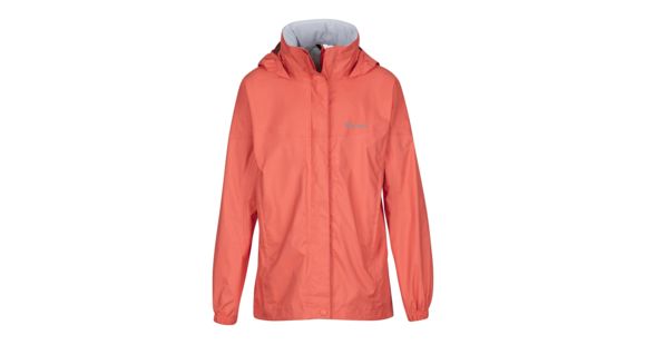 Marmot Precip Jacket - Girl's, Living Coral, Large, 55680-6847-L